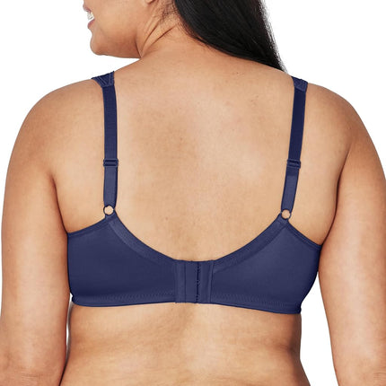Playtex Women's 18 Hour Ultimate Lift and Support Wire Free Bra - Blue - 40E