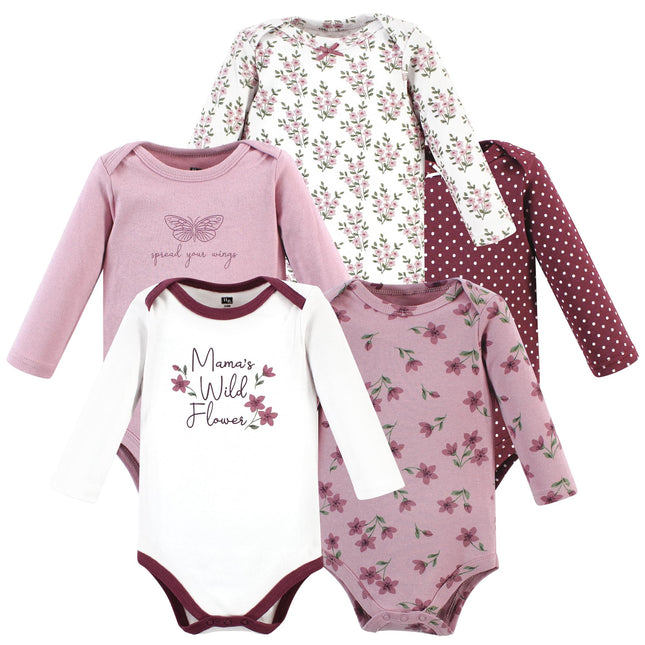 Hudson Baby Unisex Baby Unisex Baby Cotton Long-sl