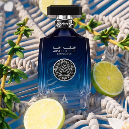 Atralia Absolute Ice Eau de Parfum 100 mL Fresh Aromatic Fragrance