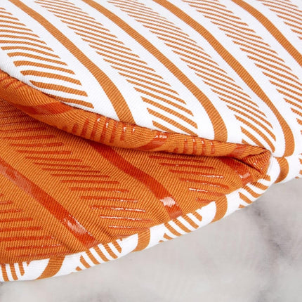 KitchenAid KA Albany MM Mini Oven Mitt Set, 5.5"x8", Honey