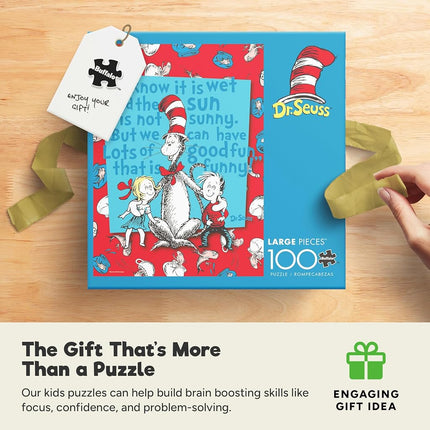 Buffalo Games - Dr. Seuss Enterprises - Lots of Good Fun - Jigsaw Puzzle - Perfect for Game Nights - Finished Size is 15.00 x 11.00
