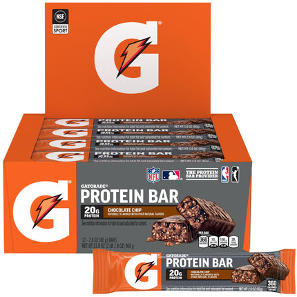 Gatorade Whey Protein Bar Chocolate CHIP 80g (1 ba