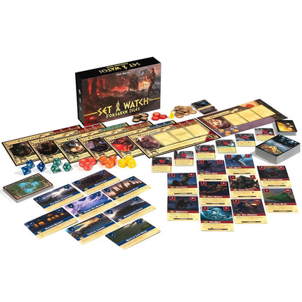 Tabletop Tycoon Board Games: Forsaken Isles - Cooperative Fantasy Adventure for 1-4 Players, Ages 12+