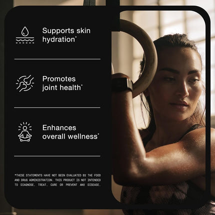 Toniiq Hyaluronic Acid Supplements – Lab Tested 95% Ultra High Purity