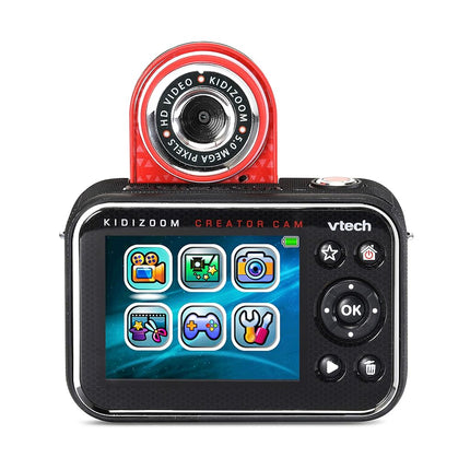 VTech KidiZoom Creator Cam - Red