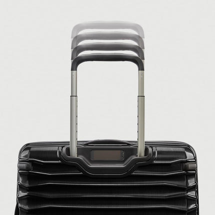 Samsonite Stryde 2 Hardside Expandable Luggage with Spinners, Stealth Black, M Glider, Stryde 2 Hardside Expandable Luggage with Spinners
