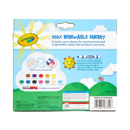 CRAYOLA Broad Line Washable Markers