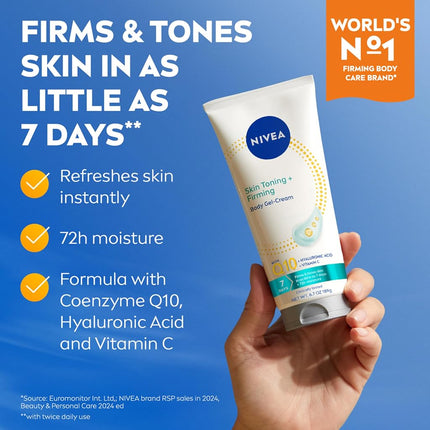 NIVEA Skin Firming & Toning Gel-Cream 6.7 Ounce