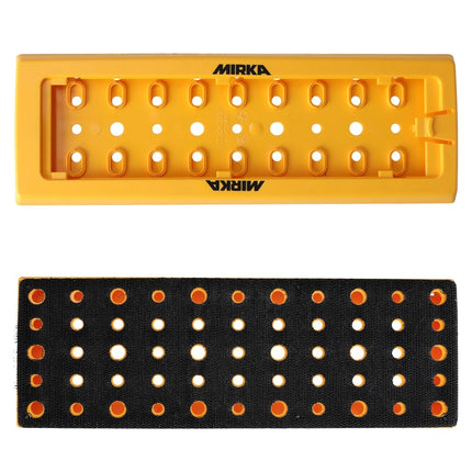 Mirka sanding pad 80x230mm hook and loop fastener/