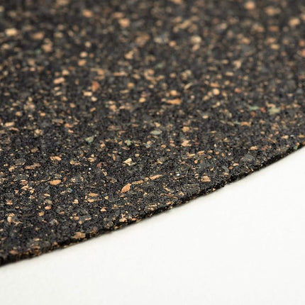 Pro-Ject Cork & Rubber it 1 mm, Turntable Platter Mat Made of Cork and Rubber