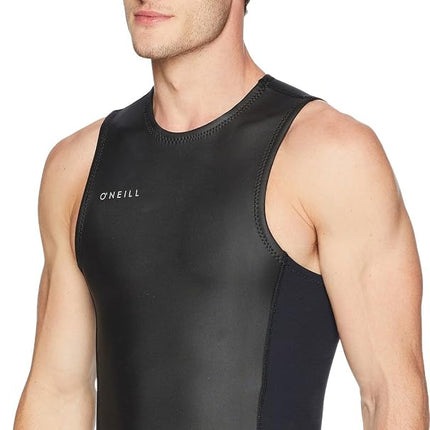 O'Neill Men's Reactor-2 2mm Pull Over Vest, Black, X-Large