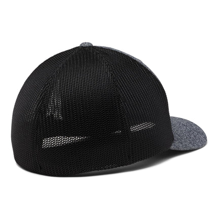 Columbia Unisex Tree Flag Mesh Ball Cap - Low, Grill Heather, Large/X-Large
