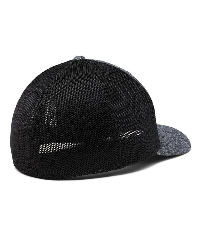 Columbia Unisex Tree Flag Mesh Ball Cap - Low, Grill Heather, Large/X-Large