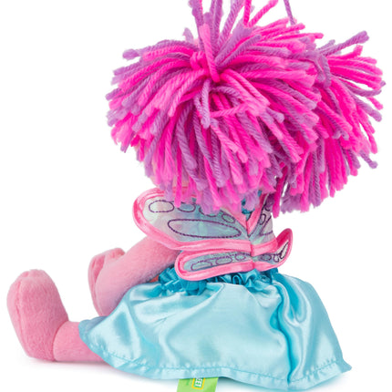 GUND Niños Plaza Sésamo Peluche ABBY CADABBY Con Flores