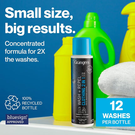 Grangers Wash + Repel Clothing 2 in 1