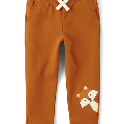 Gymboree Boys' and Toddler Fleece Jogger Sweatpant