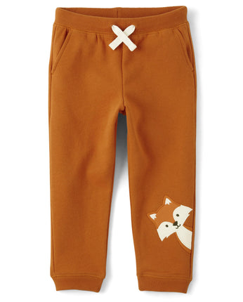 Gymboree Boys' and Toddler Fleece Jogger Sweatpant