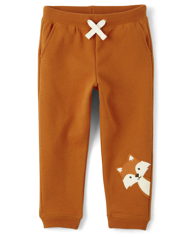 Gymboree Boys' and Toddler Fleece Jogger Sweatpant