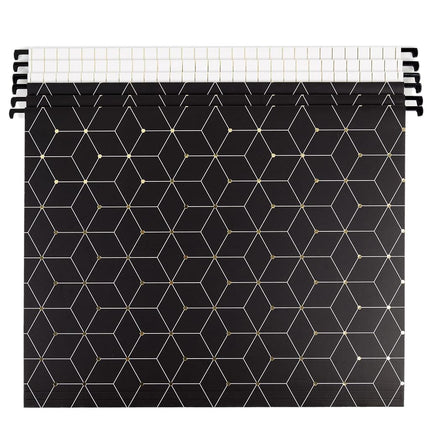 U Brands Hanging File Folders, Modern + Classic, 12 Count
