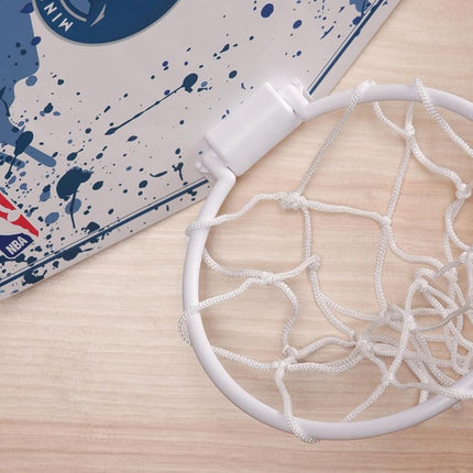 Wilson NBA Team Mini Basketball Hoop - Minnesota Timberwolves