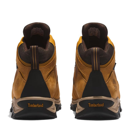 Timberland Men's Mt. Maddsen Mid Waterproof Hiking Boot, Wheat, 12 M