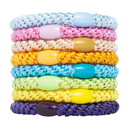 L. Erickson Ponytail Holders � Set of Eight Talla 