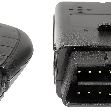 Dorman 99360 Control remoto de entrada sin llave de 3 botones compatible con modelos selectos de Chrysler/Dodge/Ram (OE FIX)
