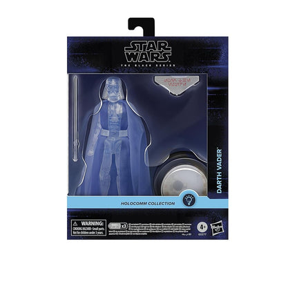 Star Wars The Black Series Holocomm Collection Darth Vader Collectible 6 Inch Action Figure