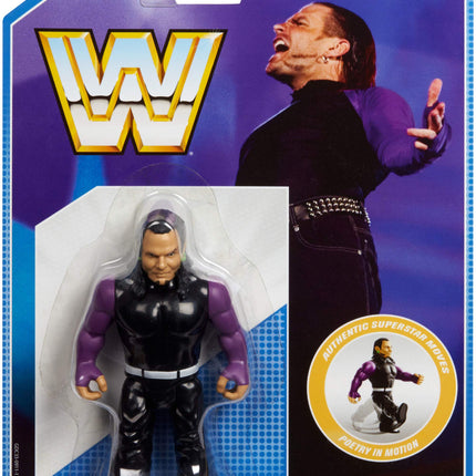 WWE Retro App figura Jeff Hardy serie 8 figura Mattel de lucha de 4.5 pulgadas