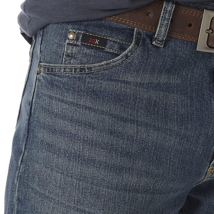 Wrangler Men's 20X 01 Competition Fit Jeans, Barrel, 36W x 38L