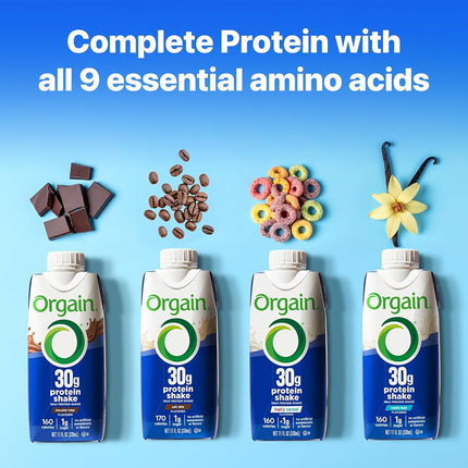30g High Protein Shake - Vanilla