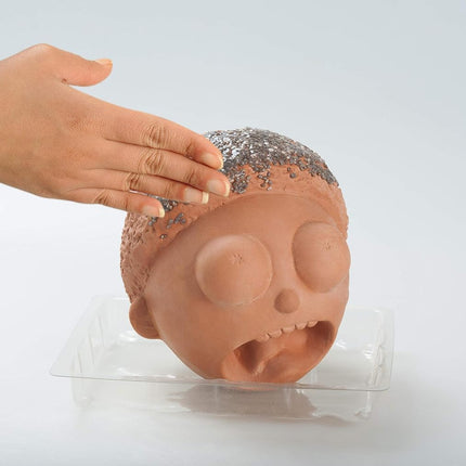 Chia Pet Rick & Morty - Morty with Seed Pack, Decorative Pottery Planter, Easy to Do and Fun to Grow, Novelty Gift, Perfect for Any Occasion