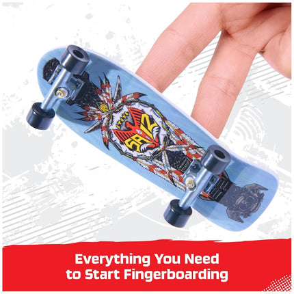 Tech Deck, Powell Peralta Legends SK8Shop Bonus Pack with Ramp, Collectible and Customisable Mini Skateboards, Kids Toys for Ages 6 and up