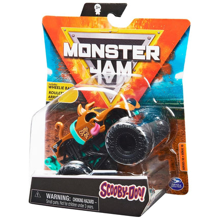 Monster-Jam Scooby Doo, Wheelie Bar Truck Series 18 (1:64 Scale)