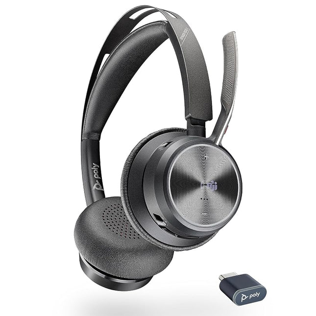 POLY Voyager Focus 2 UC USB-C Headset für Microsof