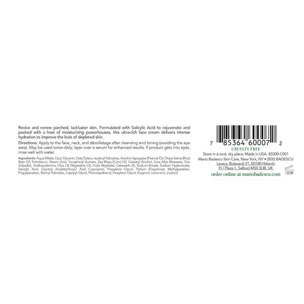 Mario Badescu Crema X - Para Pieles Secas/Sensibles