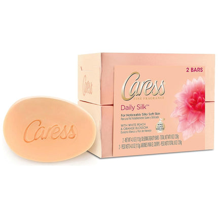 Beauty Bar Soap For Silky Soft Skin Daily Silk With Silk Extract And Floral Oil Essence