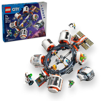 LEGO City Modular Space Station STEM Toy, Modular 