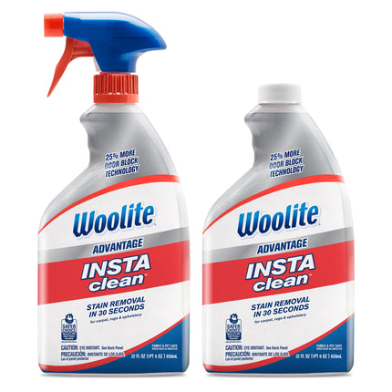 Woolite Advantage INSTAclean, 44.0 Fl Oz, Pack of 