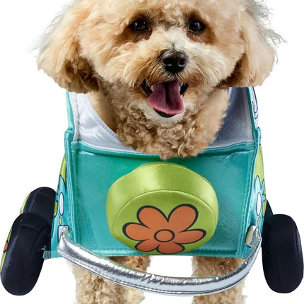 Official Rubie's Scooby-Doo Mystery Machine Pet Dog Costume, Size: Large Neck to Tail 22 inch, Chest 20 inch Halloween Halloween