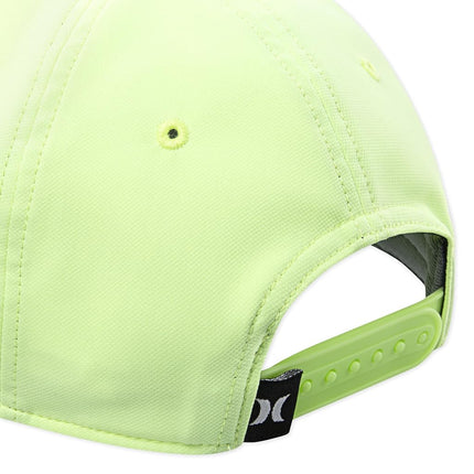 Casquette de baseball Hurley unisexe pour enfants H20-Dri, Digi Lemon, Taille unique