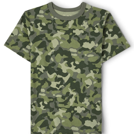 The Children's Place Boys' Short Sleeve Crewneck T
