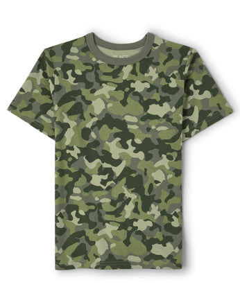 The Children's Place Boys' Short Sleeve Crewneck T