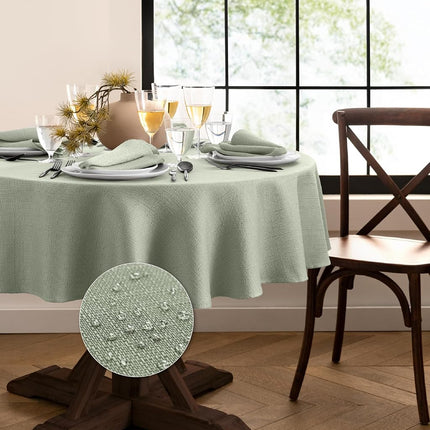 Elrene Home Fashions Laurel Solid Texture Water an