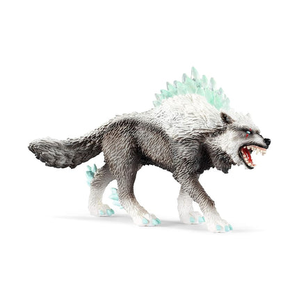Schleich Eldrador - Snow Wolf Toy Figurine - Kids 