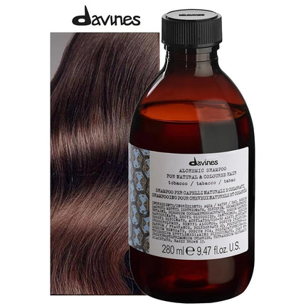 Davines Alchemic System Shampoo Tobacco