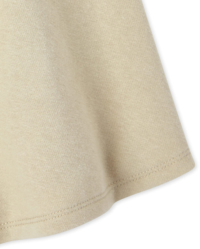 The Children's Place Girls' 2 Pack Active French Terry Skort, Sandy 2 Pack, XX-Large