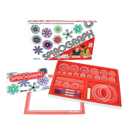 Spirograph 1048 Deluxe KT, Multi, One Size