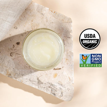 Lansinoh Organic nipple balm, usda certified, soothes sore nipples, lanolin free, safe for mom and baby, 2 Ounce