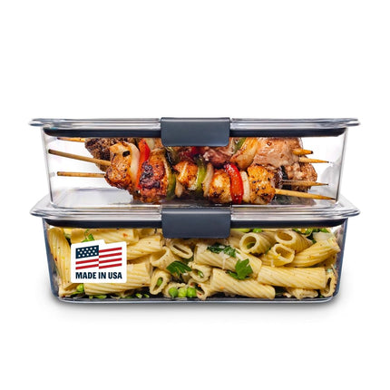 Rubbermaid 2108407 Food Storage Containers, BPA-Fr